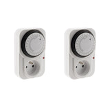 Programmateur journalier mécanique + voyant - Otio