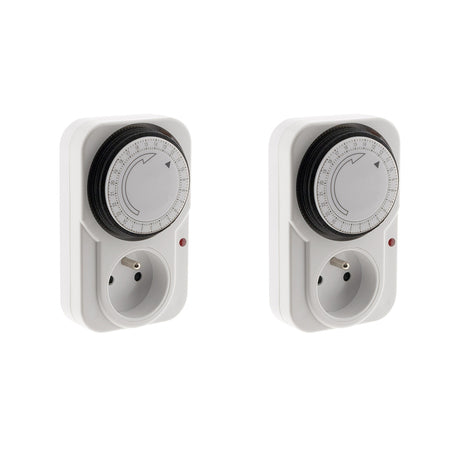 Programmateur journalier mécanique + voyant - Otio