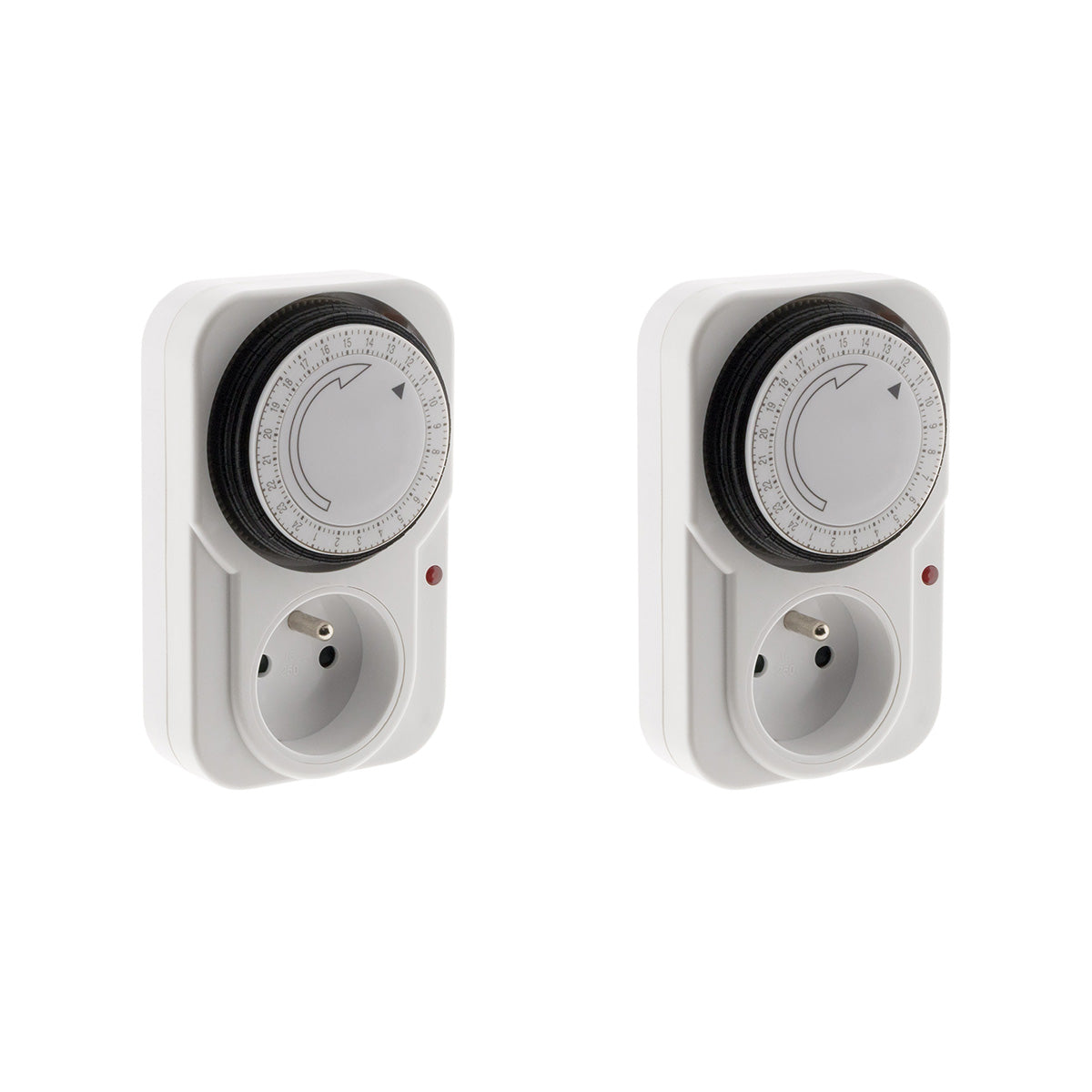 Programmateur journalier mécanique + voyant - Otio