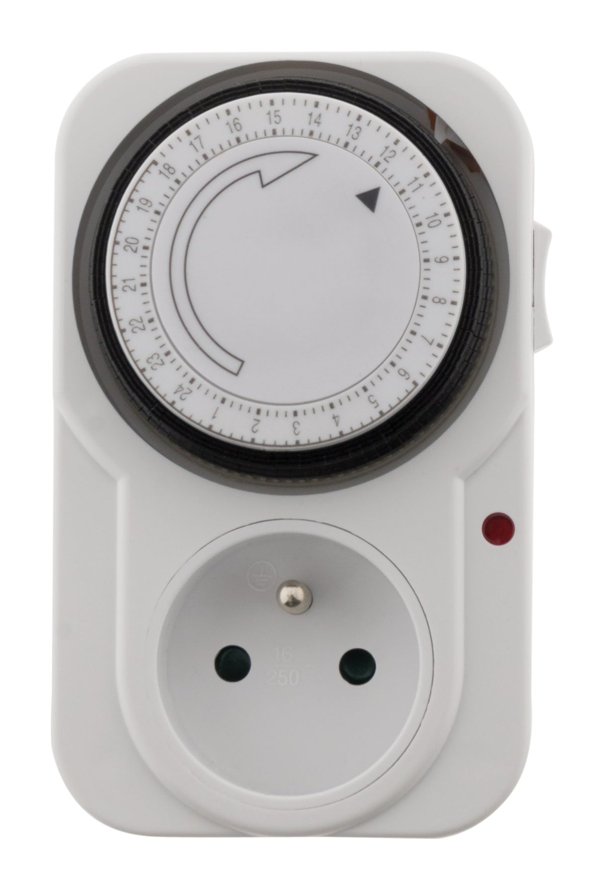 Programmateur journalier mécanique + voyant - Otio