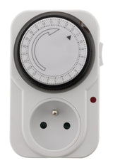 Programmateur journalier mécanique + voyant - Otio