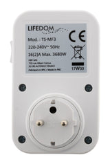 Programmateur journalier mécanique + voyant - Otio