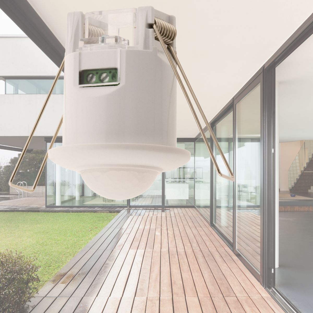 Mini détecteur de mouvement encastrable IP20 - Zenitech