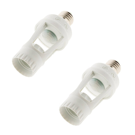 Douille E27 + détecteur intégré - Zenitech