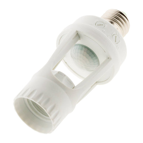 Douille E27 + détecteur intégré - Zenitech