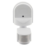 Détecteur mouvement IP44 - tête orientable - 1200W - Zenitech