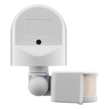 Détecteur mouvement IP44 - tête orientable - 1200W - Zenitech