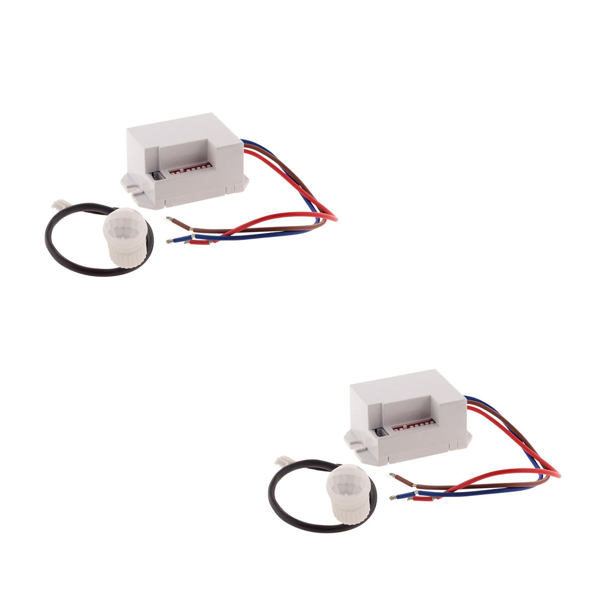 Mini détecteur de mouvement - portée 6m - Elexity