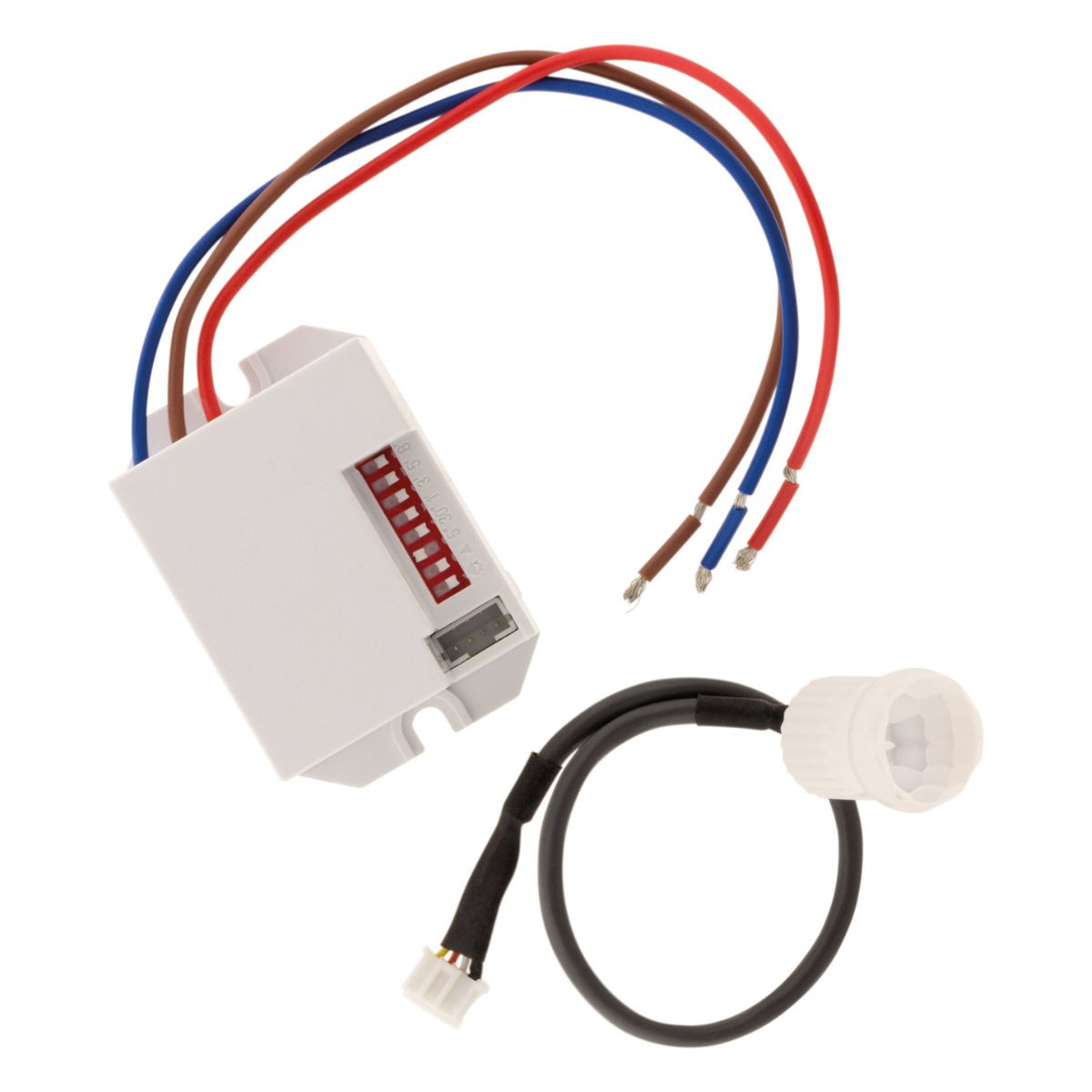 Mini détecteur de mouvement - portée 6m - Elexity