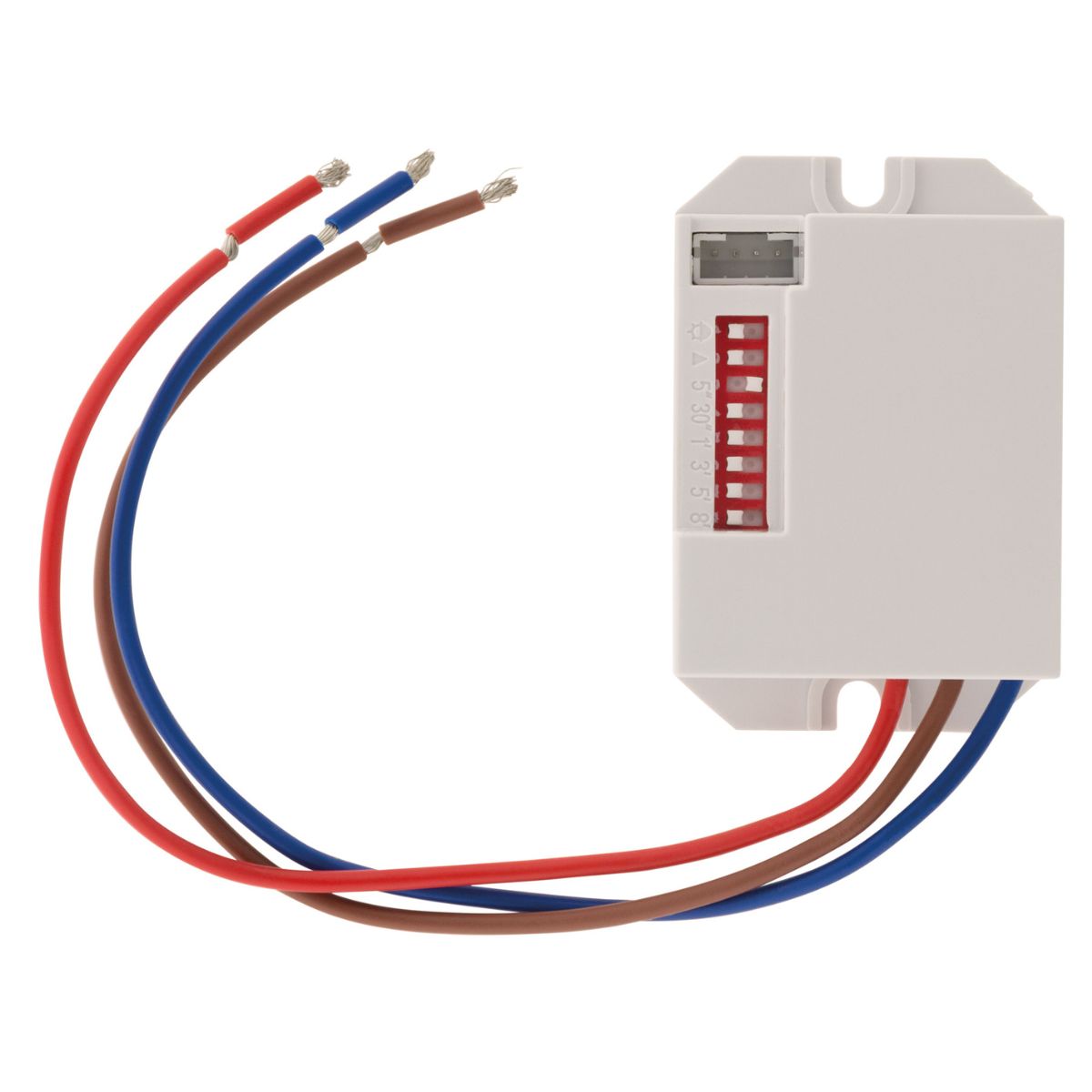 Mini détecteur de mouvement - portée 6m - Elexity