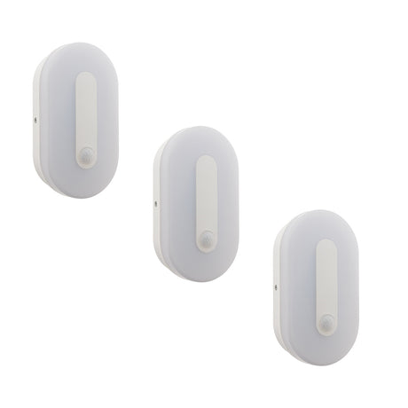 Hublot extérieur LED 12W IP65 + détecteur mouvement - Zenitech