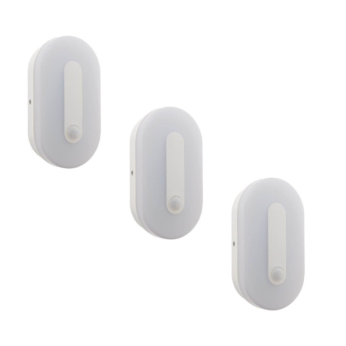 Hublot extérieur LED 12W IP65 + détecteur mouvement - Zenitech