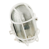 Hublot ovale extérieur IP44 + ampoule LED - Zenitech