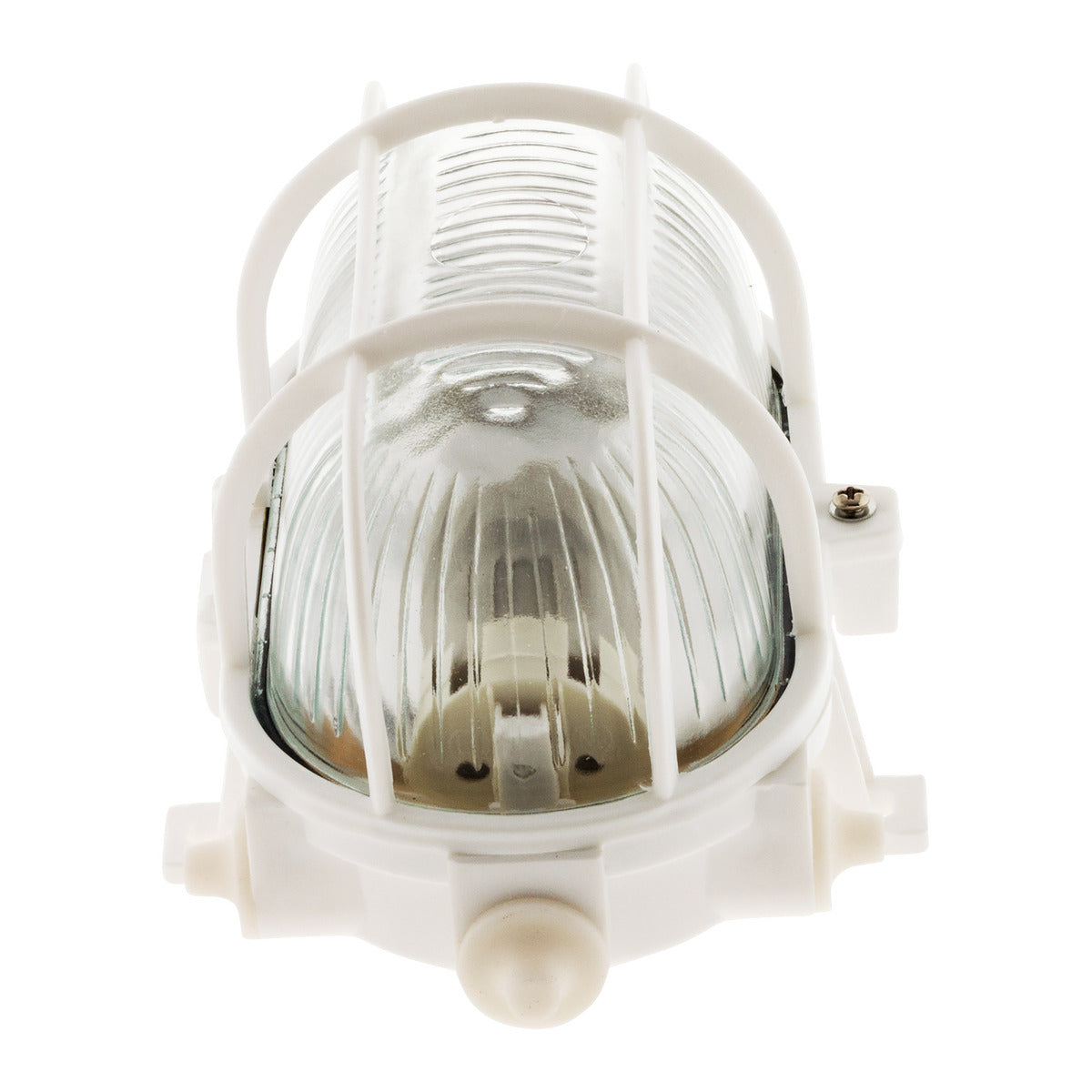 Hublot ovale extérieur IP44 + ampoule LED - Zenitech