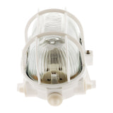 Hublot ovale extérieur IP44 + ampoule LED - Zenitech