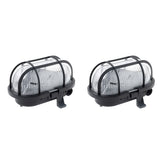 Hublot ovale 60W IP44 E27 Classe II - Zenitech