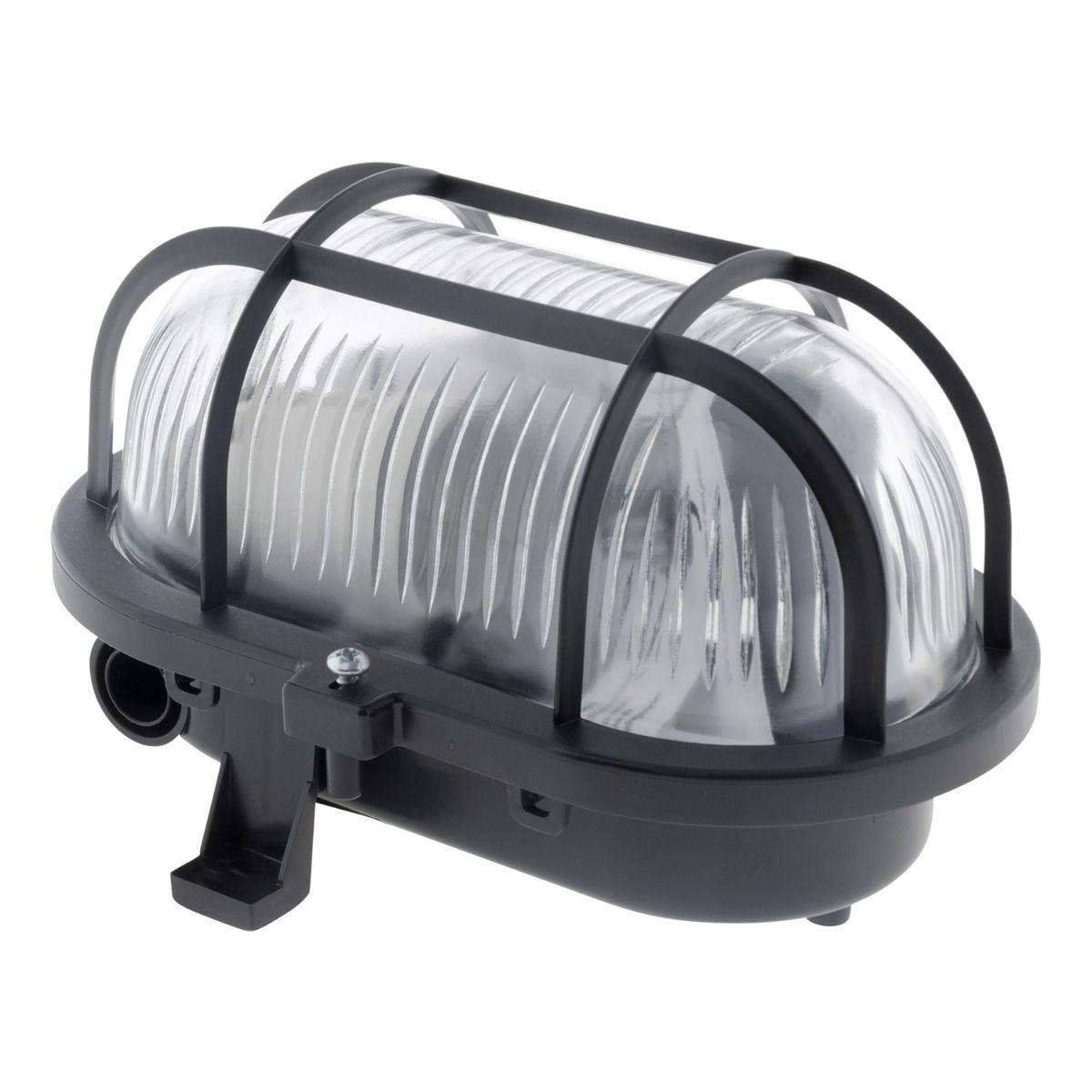 Hublot ovale 60W IP44 E27 Classe II - Zenitech