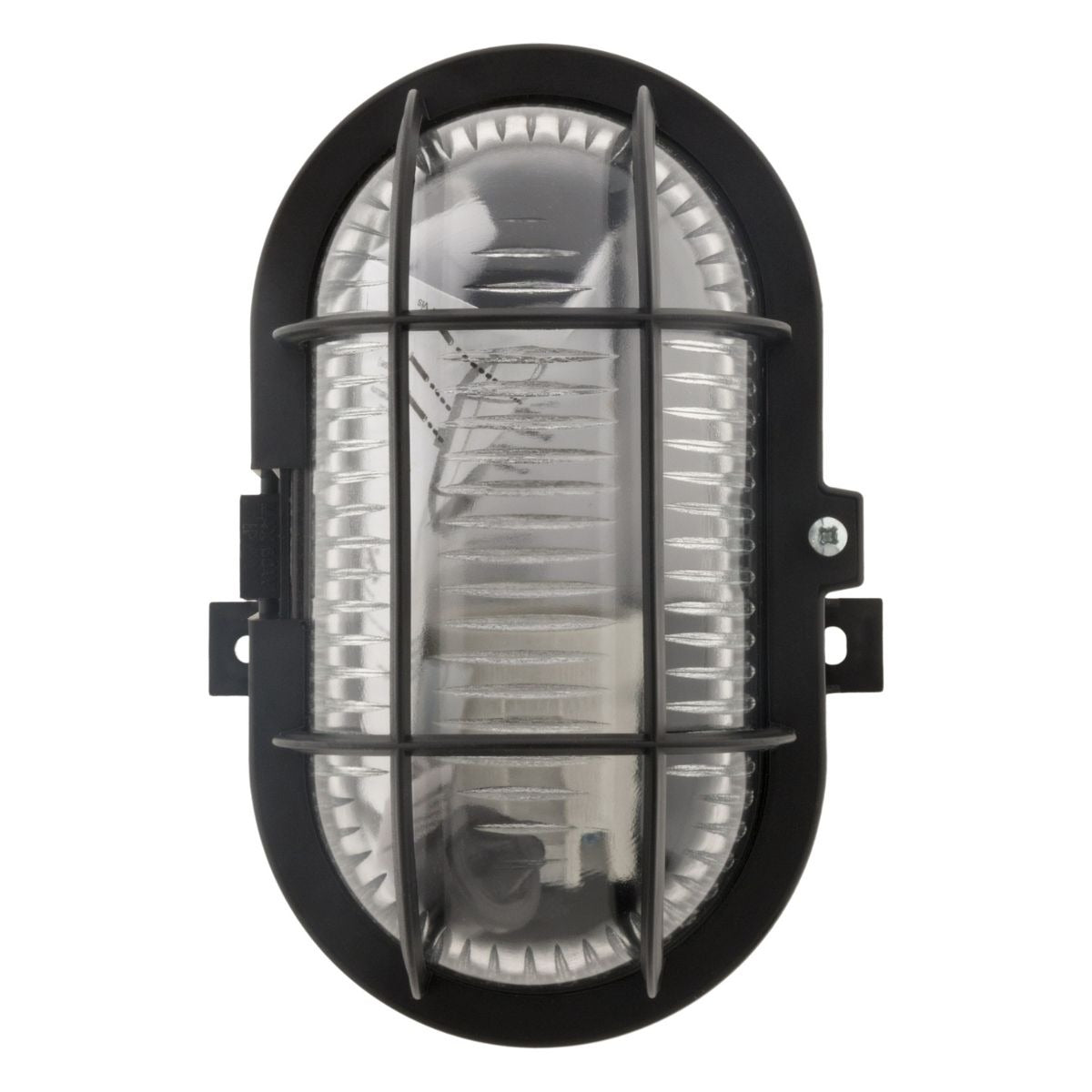 Hublot ovale 60W IP44 E27 Classe II - Zenitech