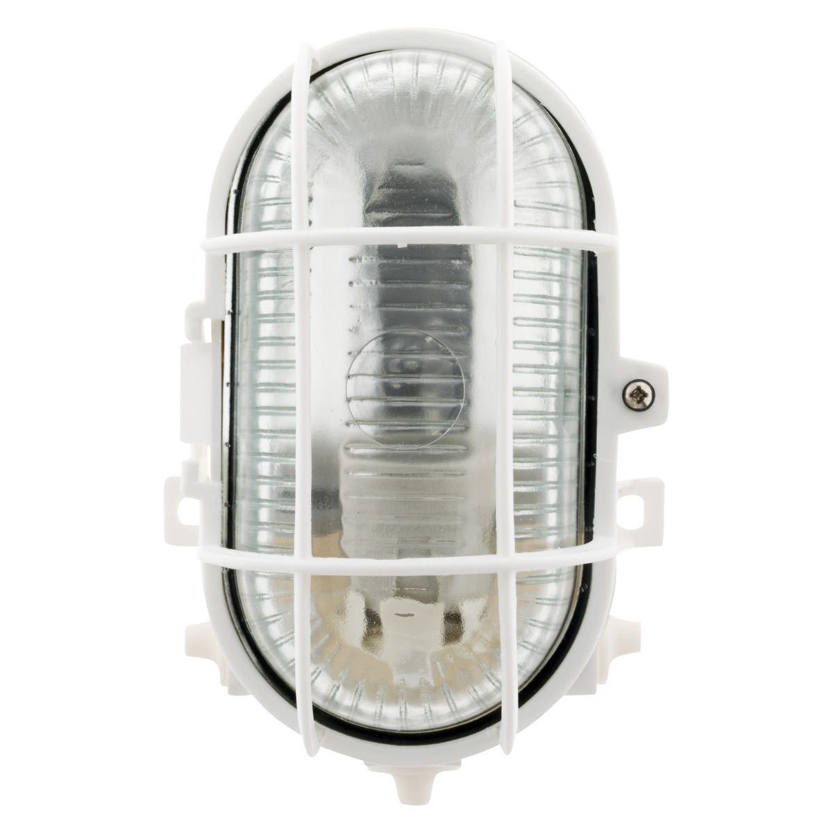 Hublot ovale 60W IP44 E27 Classe II - Zenitech