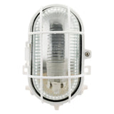 Hublot ovale 60W IP44 E27 Classe II - Zenitech