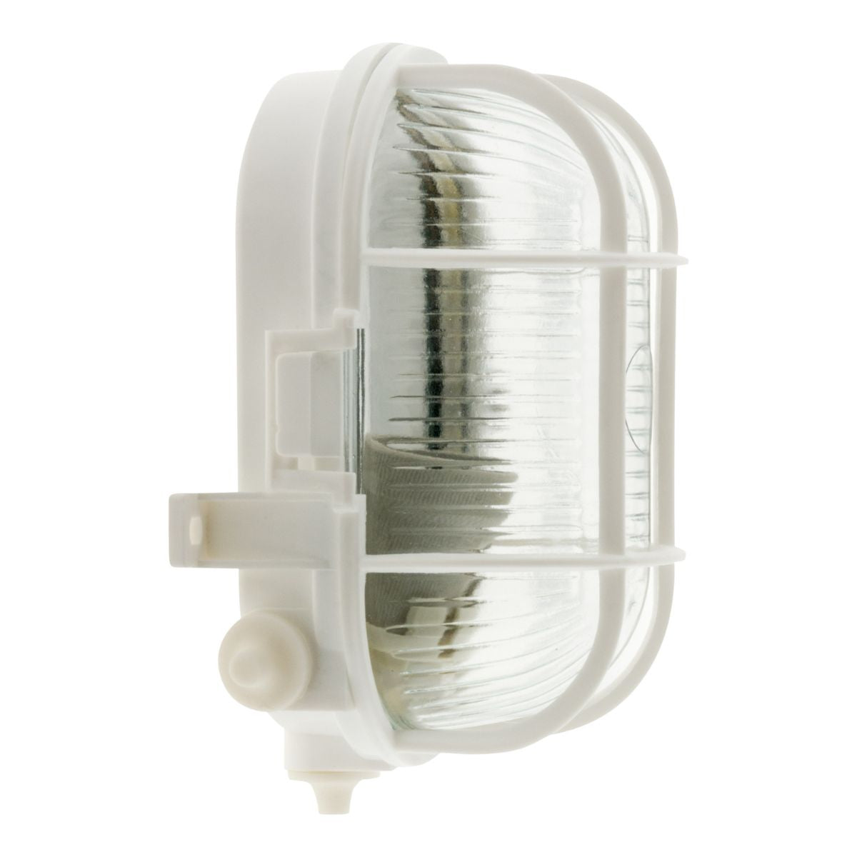 Hublot ovale 60W IP44 E27 Classe II - Zenitech