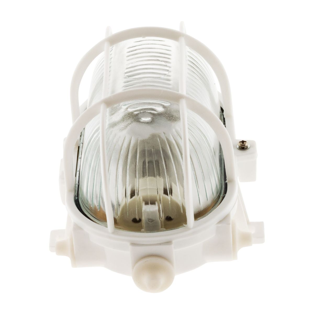 Hublot ovale 60W IP44 E27 Classe II - Zenitech