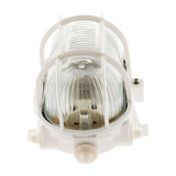 Hublot ovale 60W IP44 E27 Classe II - Zenitech