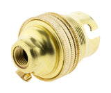 Double douille B22 laiton bague - Zenitech