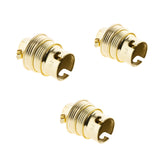 Douille B22 acier laitonné - Zenitech