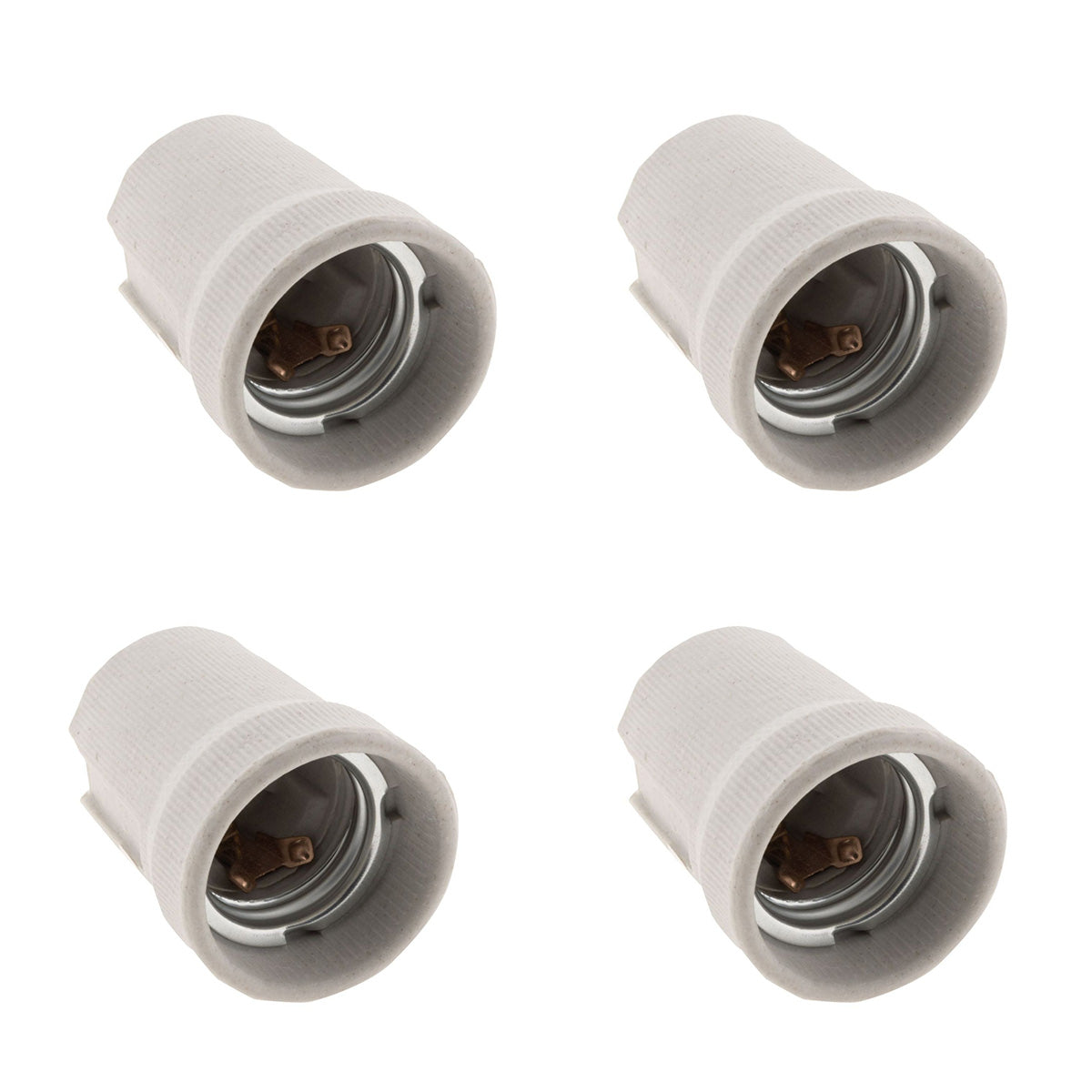 Douille E27 porcelaine à vis - Zenitech