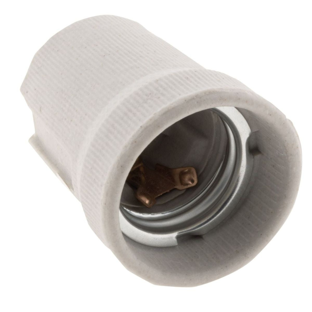 Douille E27 porcelaine à vis - Zenitech