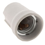 Douille E27 porcelaine à vis - Zenitech