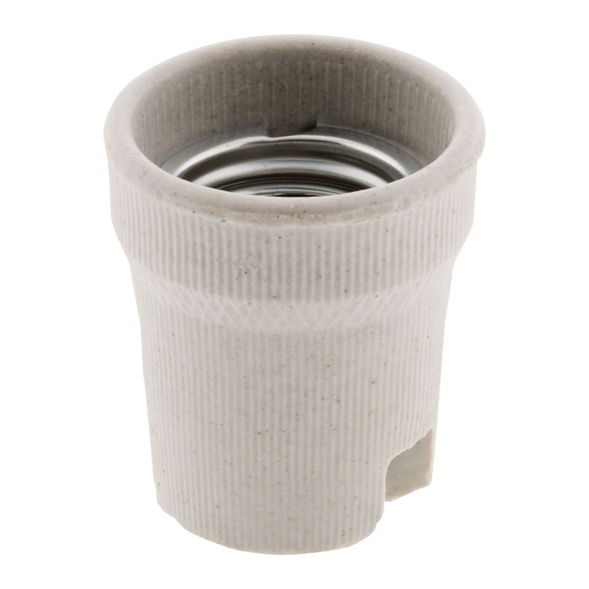 Douille E27 porcelaine à vis - Zenitech