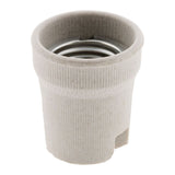 Douille E27 porcelaine à vis - Zenitech