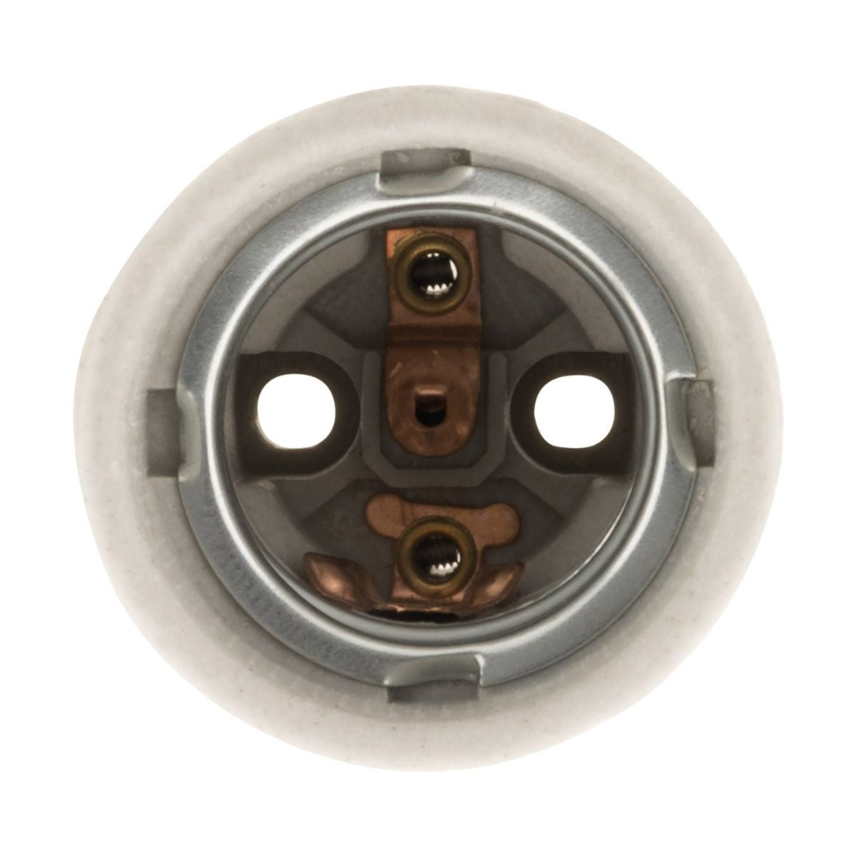 Douille E27 porcelaine à vis - Zenitech