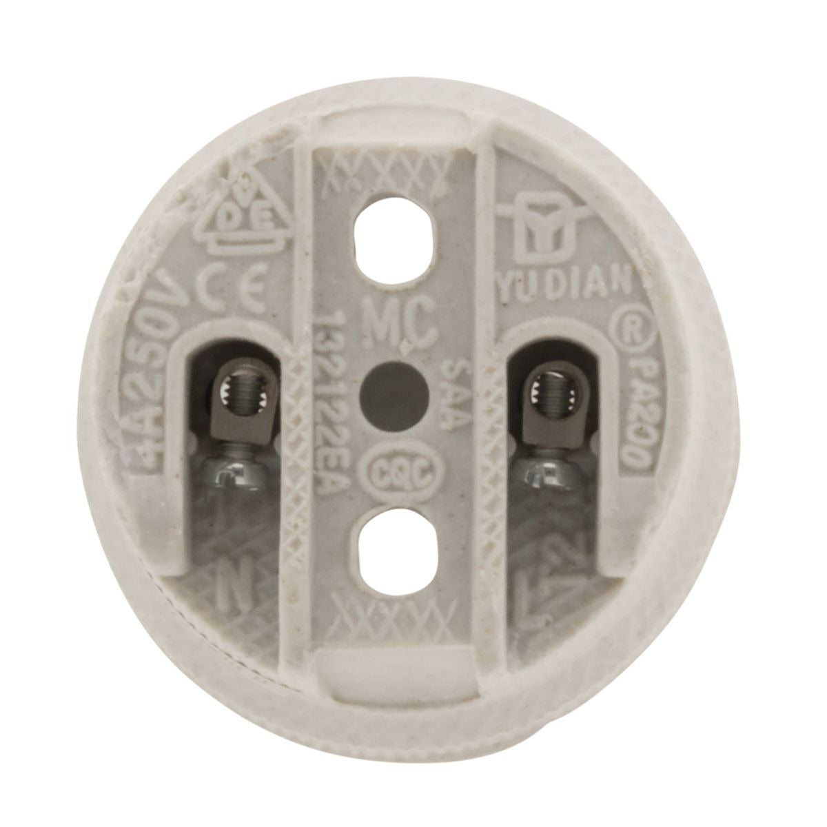 Douille E27 porcelaine à vis - Zenitech