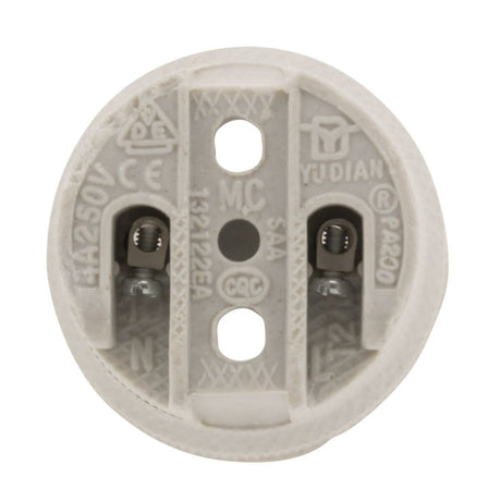 Douille E27 porcelaine à vis - Zenitech