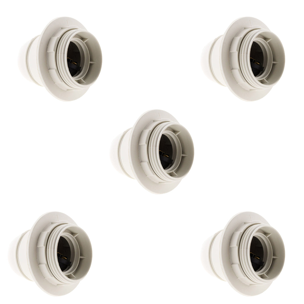 Douille E27 + bague - Zenitech