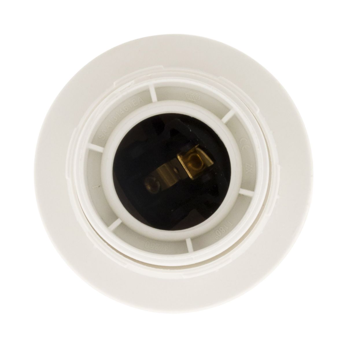 Douille E27 + bague - Zenitech