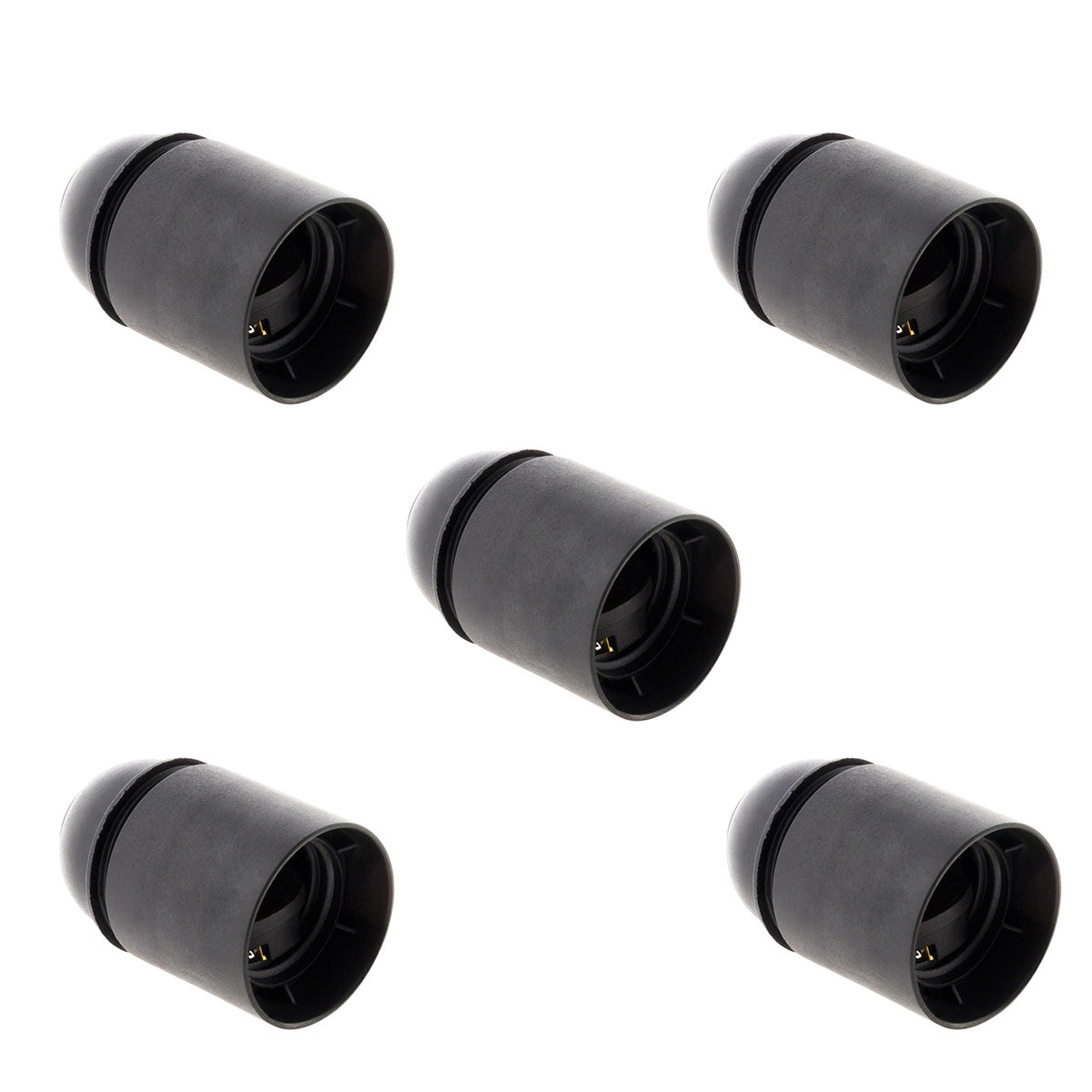 Douille lisse sans bague E27 - Zenitech