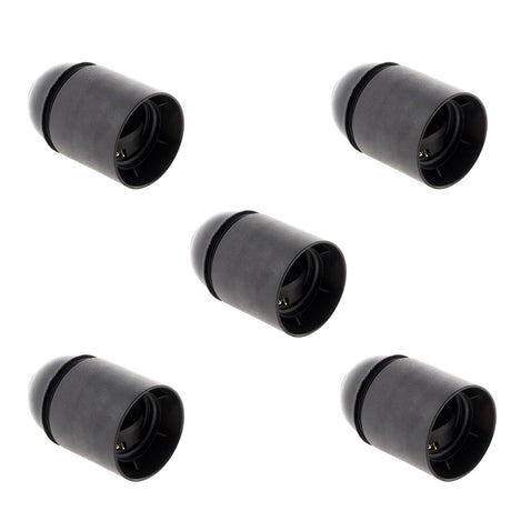 Douille lisse sans bague E27 - Zenitech