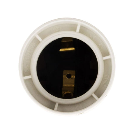 Douille lisse sans bague E27 - Zenitech
