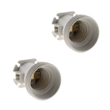 Lot de douilles de chantier E27 sans bague - Zenitech