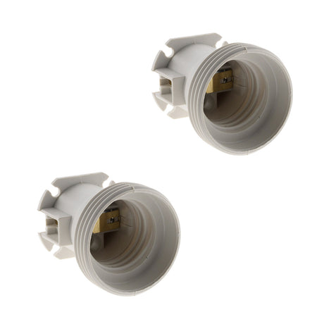Lot de douilles de chantier E27 sans bague - Zenitech