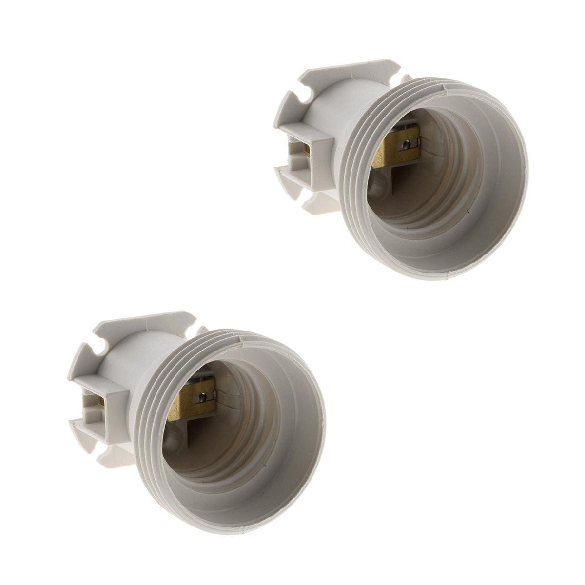 Lot de douilles de chantier E27 sans bague - Zenitech