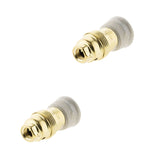 Douille E14 laiton bague porcelaine - Zenitech
