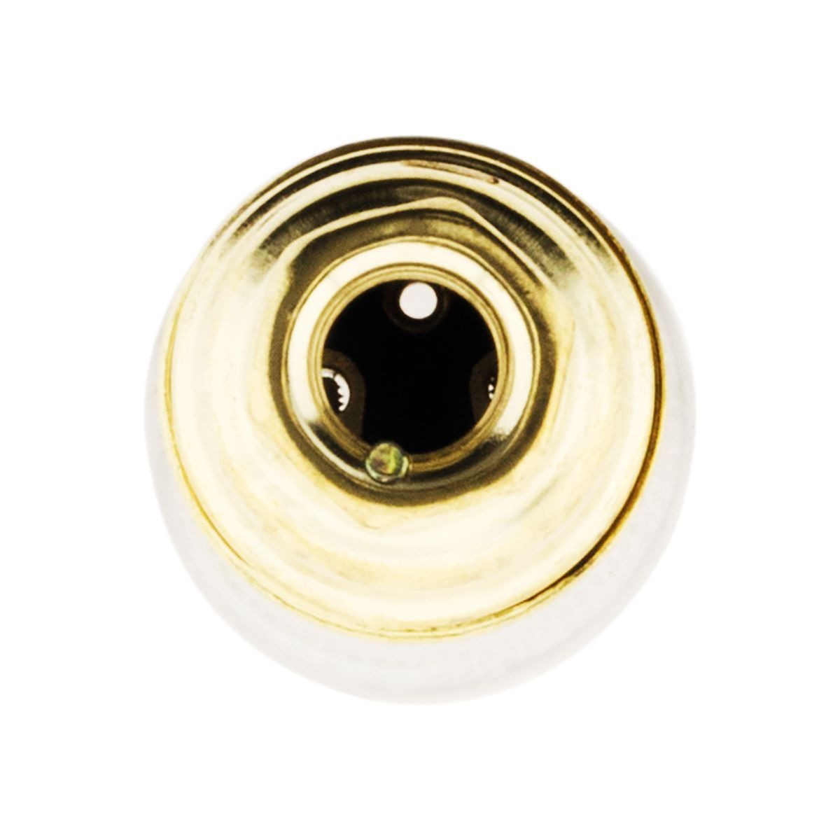 Douille E14 laiton bague porcelaine - Zenitech