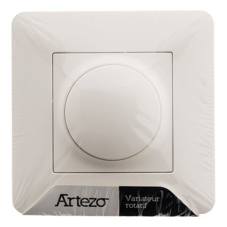 Variateur rotatif compatible LED - Artezo - Zenitech