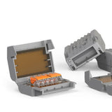 Boîte Gelbox T2 série 221/2273 4mm² - IPX8 - Wago