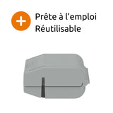 Boîte Gelbox T2 série 221/2273 4mm² - IPX8 - Wago